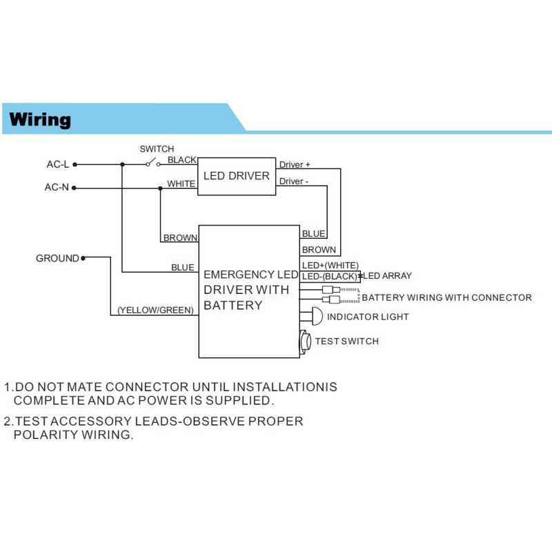 Synergy 21 LED light panel 620*620 zub Standardnetzteil zub Notstromversorgung 15W - 156965 - 2