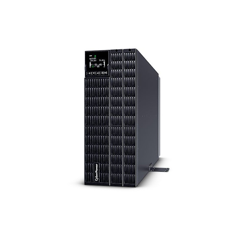 CyberPower USV, OLS Tower/19"-Serie, 5000VA/4800W, 4HE, On-Line, LCD, USB/RS232, - 228539 - 1