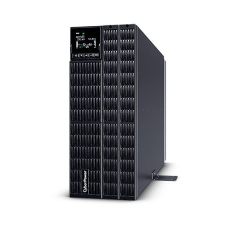 CyberPower USV, OLS Tower/19"-Serie, 5000VA/4800W, 4HE, On-Line, LCD, USB/RS232, - 228539 - 1