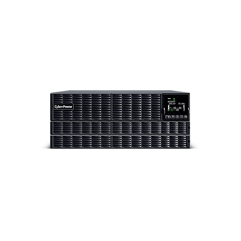 CyberPower USV, OLS Tower/19"-Serie, 5000VA/4800W, 4HE, On-Line, LCD, USB/RS232, - 228539 - 2