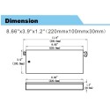 Synergy 21 LED light panel 620*620 zub standard power supply zub emergency power supply 15W - 156965 - 3