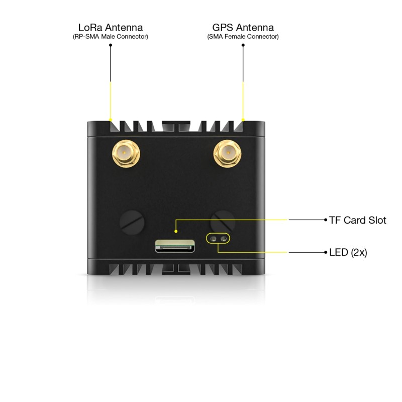 RAK Wireless · LoRa · WisGate · Developer D4H+ · RAK7248C (mit LTE) - 217101 - 5