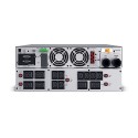 CyberPower USV, OLS Tower/19"-Serie, 5000VA/4800W, 4HE, On-Line, LCD, USB/RS232, - 228539 - 3
