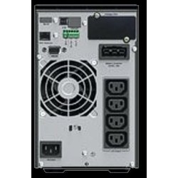 Effekta Online-USV, 700VA, 10min bei cos phi 0,7 , 1/1-phasig, Tower, ADIRA T 700, - 231791 - 1
