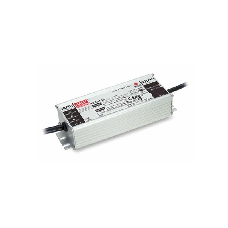 Mean Well power supply - 24V 40W dimmable IP65 - 157352 - 1