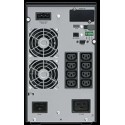 Effekta Online-USV, 3000VA, 3min bei cos phi 0,7 , 1/1-phasig, Tower, ADIRA T 3000, - 231795 - 1
