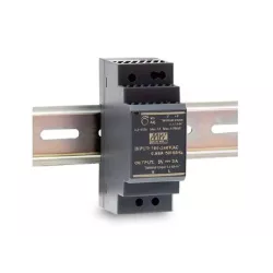 Mean Well Netzteil - 12V 24W Hutschiene - 158563 - 1