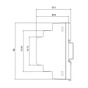 Mean Well Netzteil - 12V 24W Hutschiene - 158563 - 2