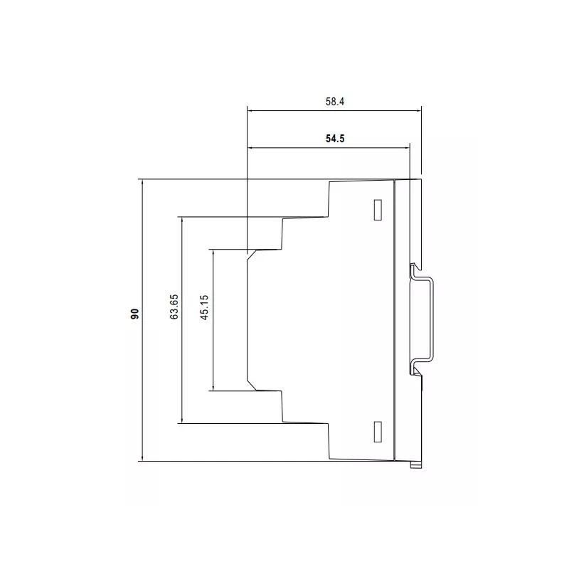 Mean Well Netzteil - 12V 24W Hutschiene - 158563 - 2