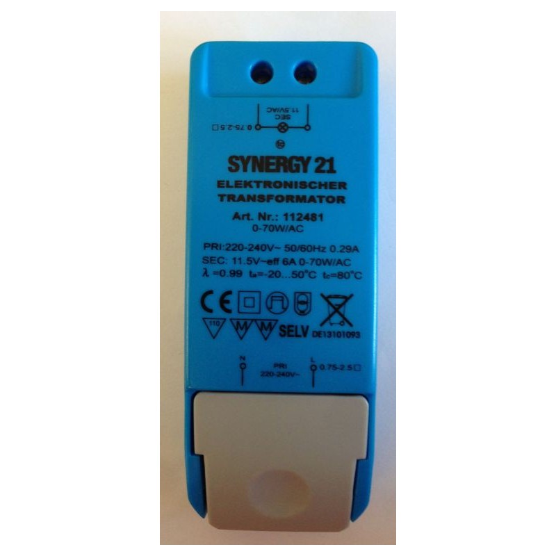 Synergy 21 Netzteil - 12V 105W AC dimmbar - 159523 - 1