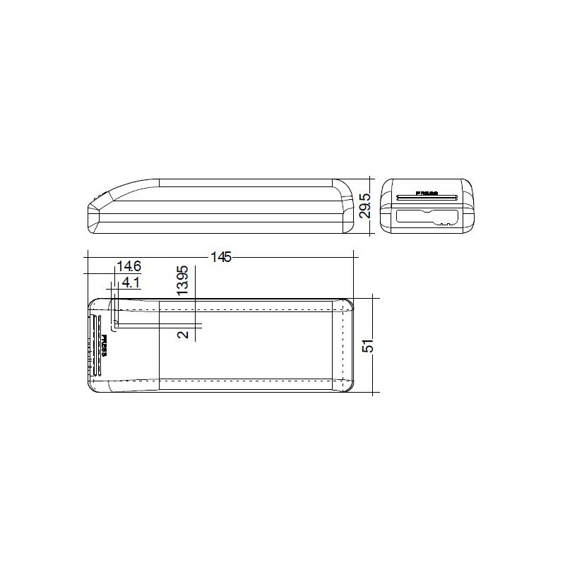 Tridonic power supply - 12V 25W - TRIAC dim - 162923 - 2