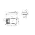 Synergy 21 LED light panel 620*620 or 300*1200 zub standard power supply 40W Tridonic TRIAC dim - 163373 - 2