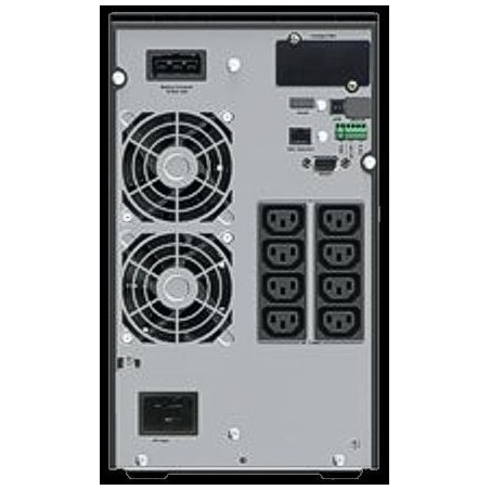 Effekta Online-USV, 2000VA, 70min bei cos phi 0,7 , 1/1-phasig, Tower, ADIRA T 2000-70 XL mit verlängerter Überbrückungszeit, - 