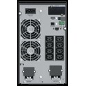 Effekta Online-USV, 3000VA, 10min bei cos phi 0,7 , 1/1-phasig, Tower, ADIRA T 2000-10, XL mit verlängerter Überbrückungszeit, -