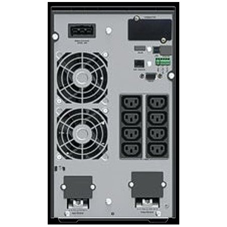 Effekta Online-USV, 3000VA, 10min bei cos phi 0,7 , 1/1-phasig, Tower, ADIRA T 2000-10, XL mit verlängerter Überbrückungszeit, -