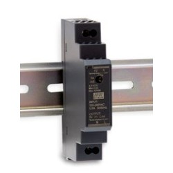 Mean Well power supply - 12V 15W DIN rail - 166187 - 1