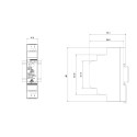 Mean Well power supply - 12V 15W DIN rail - 166187 - 2