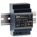 Mean Well power supply - 12V 60W DIN rail - 166188 - 1