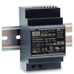 Mean Well Netzteil - 12V 60W Hutschiene - 166188 - 1