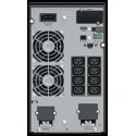 Effekta Online-USV, 3000VA, 43min bei cos phi 0,7 , 1/1-phasig, Tower, ADIRA T 2000-43 XL mit verlängerter Überbrückungszeit, - 