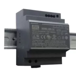 Mean Well Netzteil - 12V 100W Hutschiene - 166201 - 1
