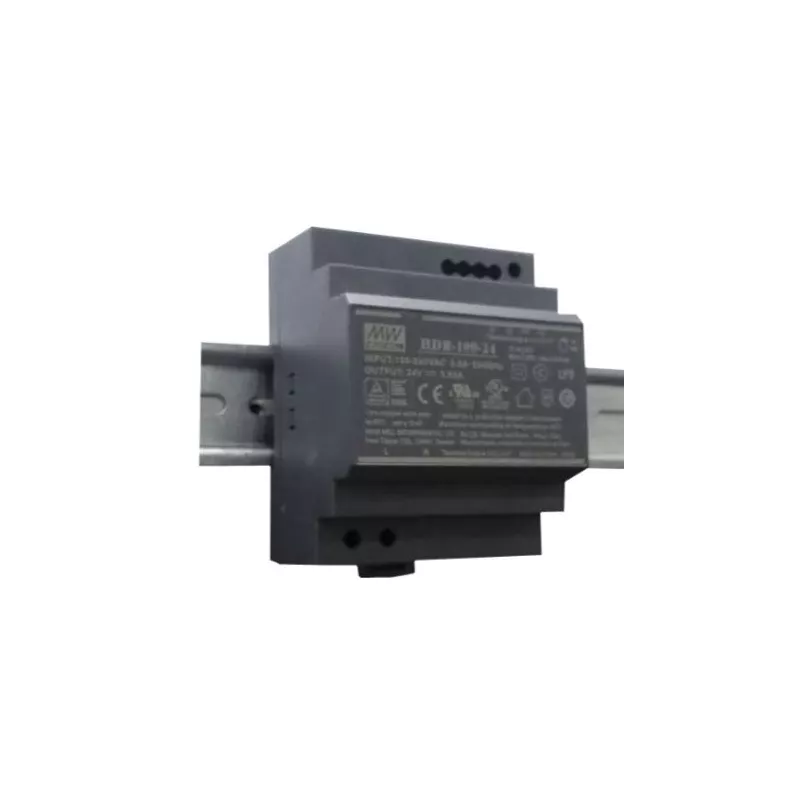 Mean Well Netzteil - 12V 100W Hutschiene - 166201 - 1