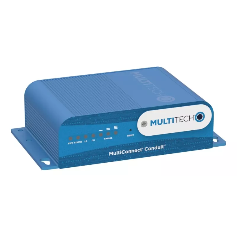 MultiTech · Conduit 4G/GNSS LoRa Gateway · MTCDT-L4E1-247A-EU-GB - 218452 - 1