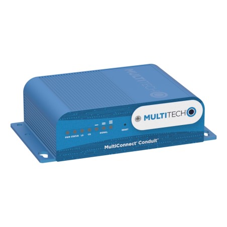 MultiTech · Conduit 4G/GNSS LoRa Gateway · MTCDT-L4E1-247A-EU-GB - 218452 - 1