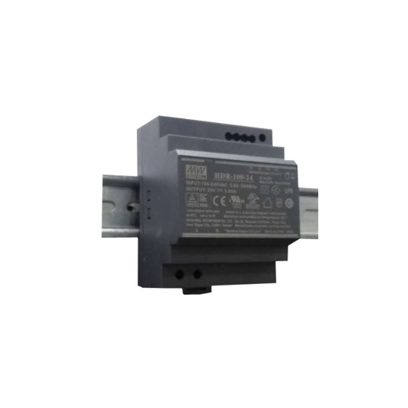 Mean Well power supply - 24V 150W DIN rail - 166211 - 1