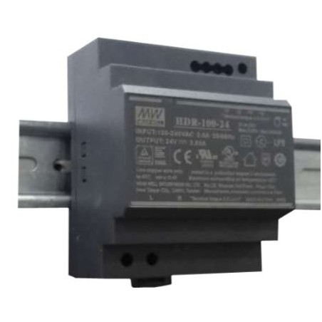 Mean Well power supply - 24V 150W DIN rail - 166211 - 1