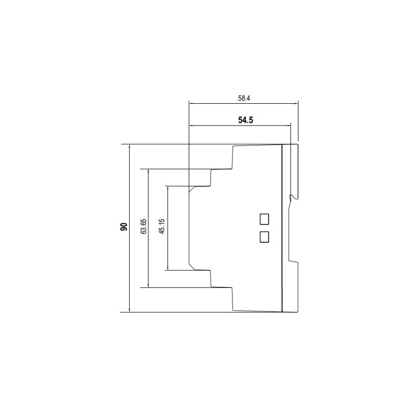 Mean Well power supply - 24V 150W DIN rail - 166211 - 2