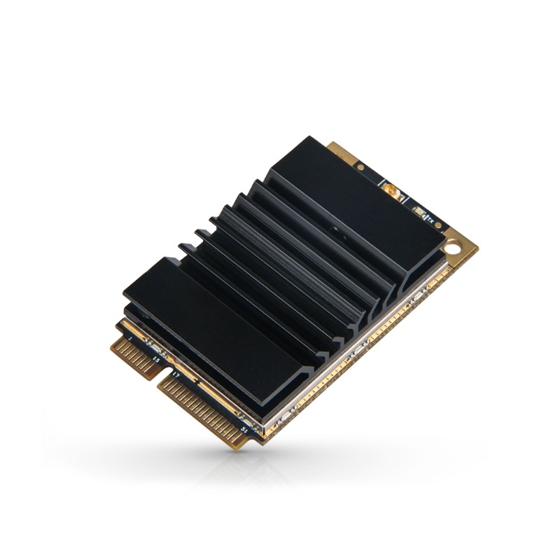RAK Wireless - LoRa - WisLink LPWAN - RAK2247 SX1301Chip, Industrial Grade Mini PCIe LoRa Gateway Concentrator Module, support S