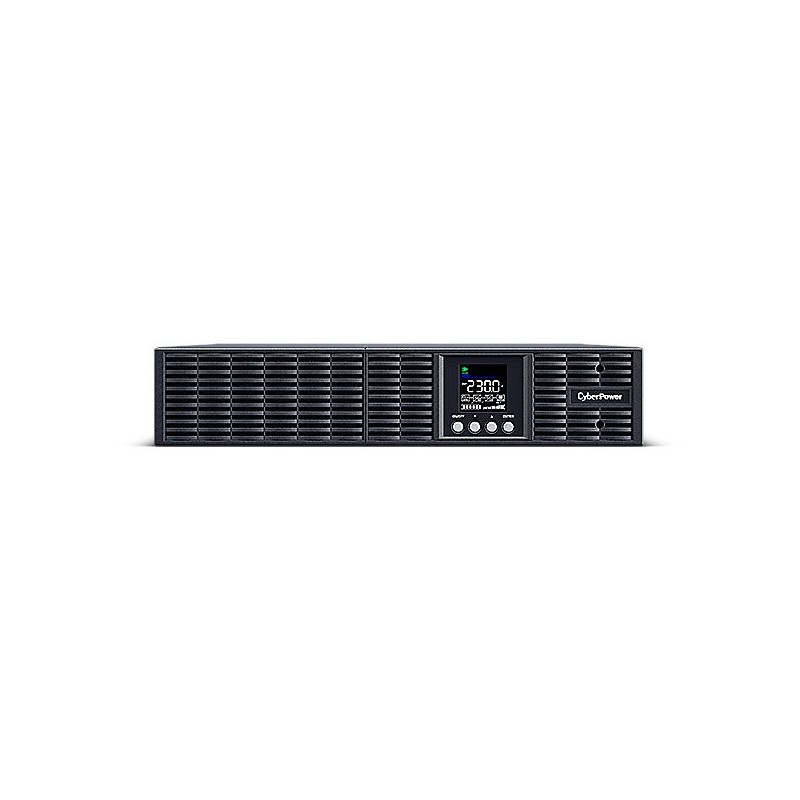 CyberPower UPS, OLS Tower/19" series, 3000VA/2700W, 2U, on-line, LCD, USB/RS232, - 231945 - 2