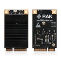 RAK Wireless - LoRa - WisLink LPWAN - RAK2247 SX1301Chip, Industrial Grade Mini PCIe LoRa Gateway Concentrator Module, support S