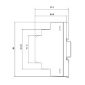 Mean Well power supply - 24V 30W DIN rail - 166227 - 2