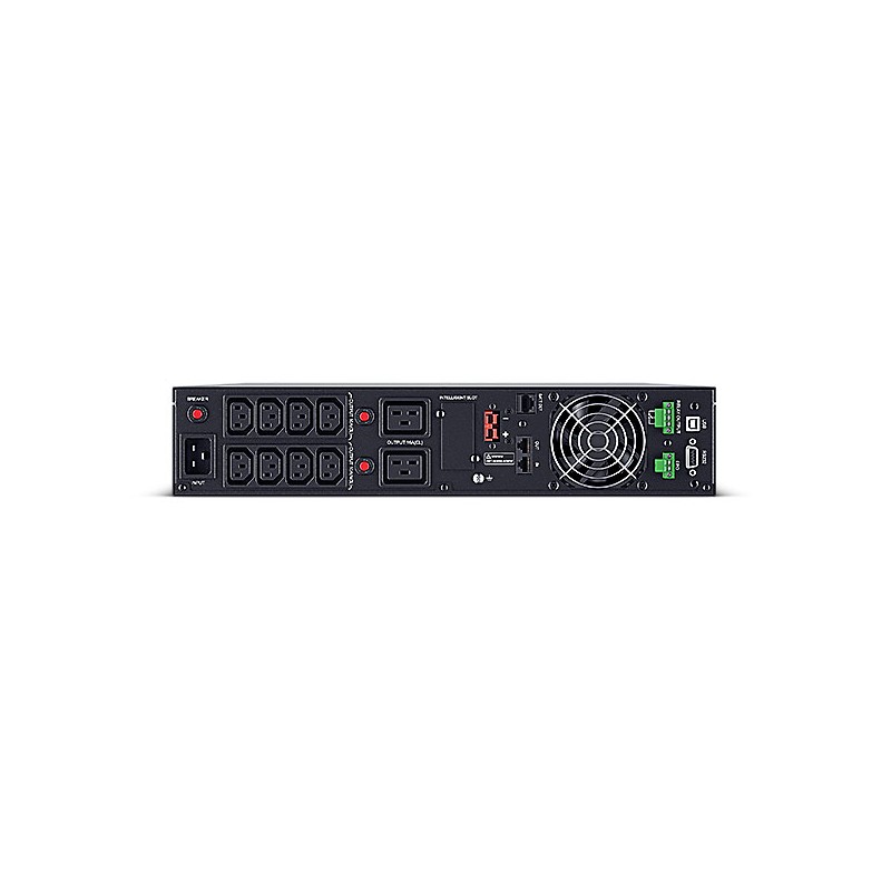 CyberPower UPS, OLS Tower/19" series, 3000VA/2700W, 2U, on-line, LCD, USB/RS232, - 231945 - 3
