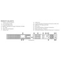 CyberPower UPS, OLS Tower/19" series, 3000VA/2700W, 2U, on-line, LCD, USB/RS232, - 231945 - 4