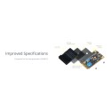 RAK Wireless - LoRa - WisLink LPWAN - RAK2247 SX1301Chip, Industrial Grade Mini PCIe LoRa Gateway Concentrator Module, support S
