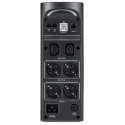 APC USV Back-UPS Pro 2200VA for Gaming 230V Pure Sinewave LCD Black, RGB-Beleuchtung, Schutzkontakt/kaltegeräte Dosen, - 232036 