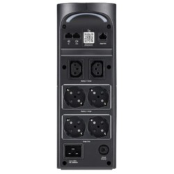 APC USV Back-UPS Pro 2200VA for Gaming 230V Pure Sinewave LCD Black, RGB lighting, protective contact/cold device sockets, - 232