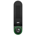 APC USV Back-UPS Pro 2200VA for Gaming 230V Pure Sinewave LCD Black, RGB-Beleuchtung, Schutzkontakt/kaltegeräte Dosen, - 232036 