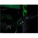 APC USV Back-UPS Pro 2200VA for Gaming 230V Pure Sinewave LCD Black, RGB-Beleuchtung, Schutzkontakt/kaltegeräte Dosen, - 232036 