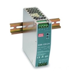Mean Well Netzteil - 48V 120W Hutschiene - 167158 - 1