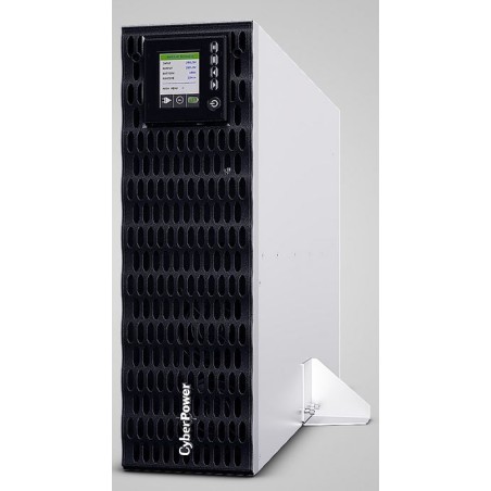 CyberPower UPS, OL Tower/19" series, 5000VA/5000W, 3U, on-line, LCD, USB/RS232, ext. Runtime, incl. RMCARD205, 1-phase - 232612 