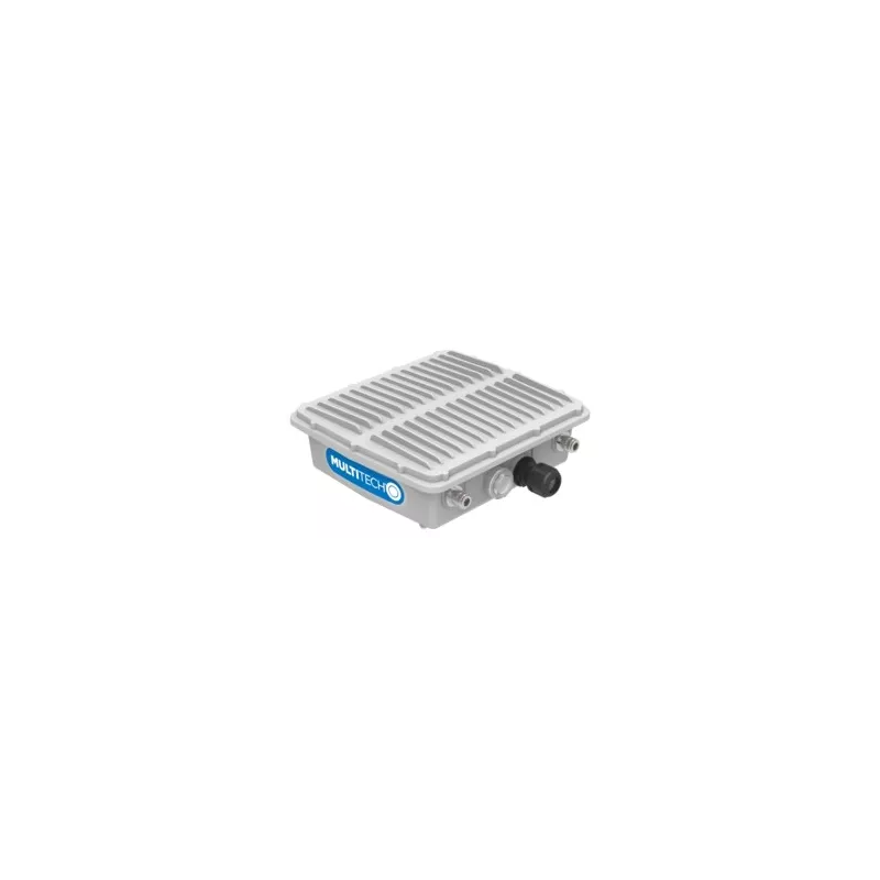 MultiTech · LoRa · Conduit LoRa Gateway · LTE Cat4 Outdoors IP67 8-Channel Gateway · MTCDTIP-L4E1-266A-868 - 223493 - 1