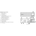 CyberPower UPS, OL Tower/19" series, 5000VA/5000W, 3U, on-line, LCD, USB/RS232, ext. Runtime, incl. RMCARD205, 1-phase - 232612 