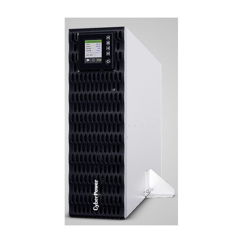 CyberPower UPS, OL Tower/19" series, 6000VA/6000W, 3U, on-line, LCD, USB/RS232, ext. Runtime incl. RMCARD205, 1-phase - 232613 -