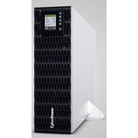 CyberPower UPS, OL Tower/19" series, 6000VA/6000W, 3U, on-line, LCD, USB/RS232, ext. Runtime incl. RMCARD205, 1-phase - 232613 -