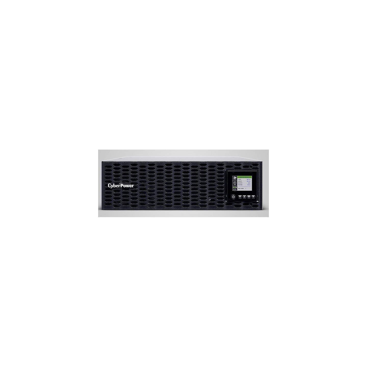 CyberPower UPS, OL Tower/19" series, 6000VA/6000W, 3U, on-line, LCD, USB/RS232, ext. Runtime incl. RMCARD205, 1-phase - 232613 -