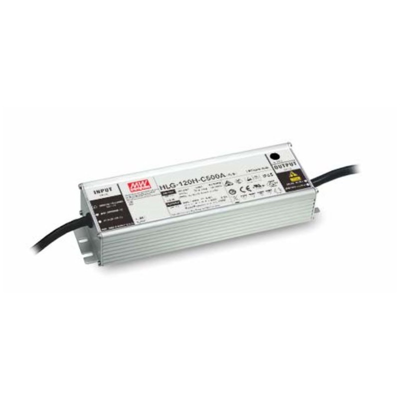 Mean Well power supply - CC Driver 1050mA ~215V 0-10V dimm - 167276 - 1
